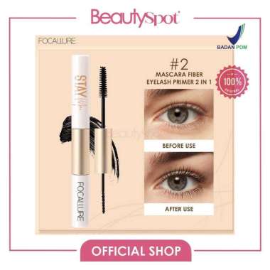 Focallure FA160 Waterproof Mascara & Eyeliner 2 in 1 02