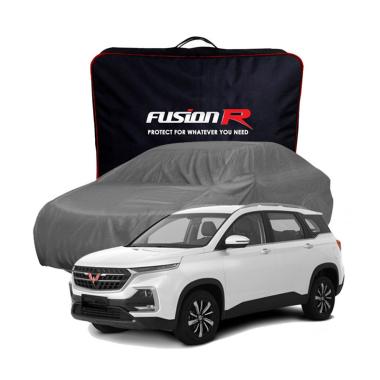FUSION R Cover Sarung Mobil WULING ALMAZ Fusion R Multi Waterproof Kualitas Seperti KRISBOW Grey gre