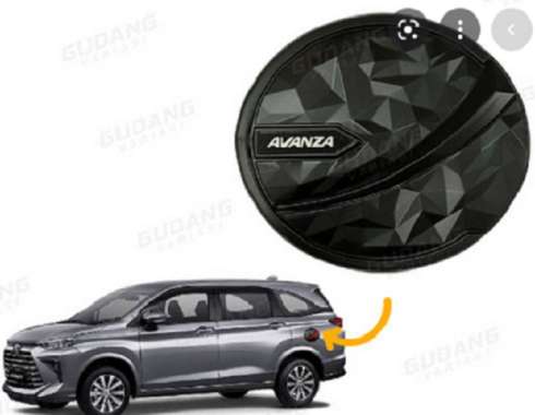 TANK COVER ALL NEW AVANZA 2022 HITAM