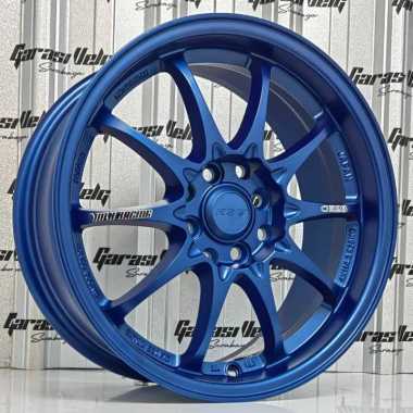 REP VELG RAYS CE28 RING 16 MBLUE VELG MURAH GARASI VELG SURABAYA