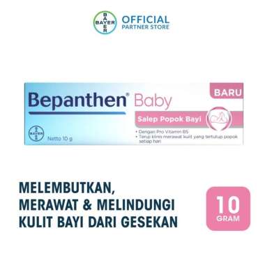 FS - Bepanthen Salep Bayi Ruam Popok 10 gram
