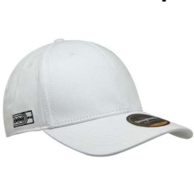 Snapback Topi Baseball Dewasa Putih Polos Import