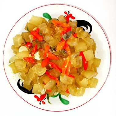 Tumis Kikil Sapi Cabe Pedas