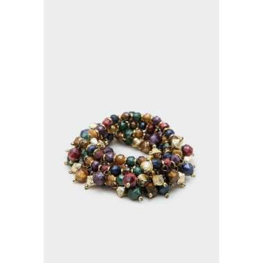 1901 Jewelry Gelang Multibeads Multicolor