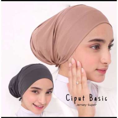 Ciput Basic Jersey Premium Inner Arab Daleman Jilbab C BASIC MILO