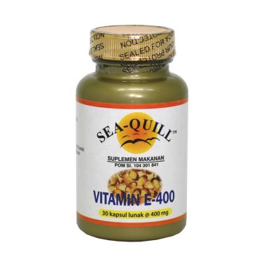 Jual Sea Quill Vitamin E 400 Iu Online Harga Baru Termurah