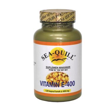 Sea Quill Vit E 400 Multivitamin [120 Kapsul]