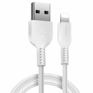 Jual Hoco Usb Cable For Iphone 2a Charger Data Sync Fast Charging Cable 3m Online Agustus 2020 Blibli Com