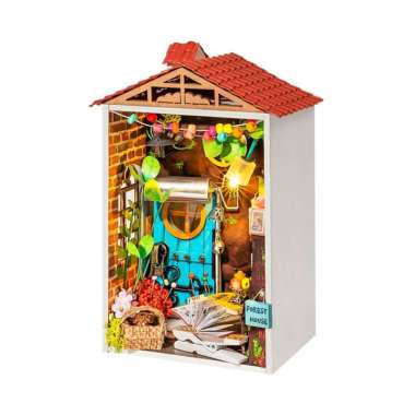 Robotime Rolife Borrowed Garden Miniature Dollhouse Kit DS013