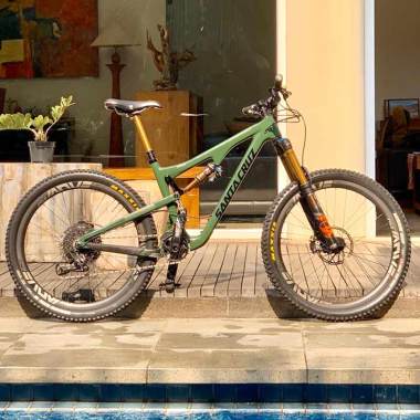 Santa Cruz Bronson 2017 2018 Sepeda Mtb Rp62 500 000