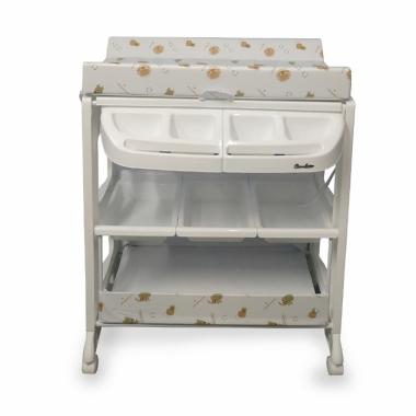 rolling changing table
