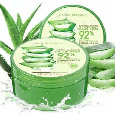 Jual Nature Republic Aloe Vera Soothing Gel 300 Ml Online Oktober 2020 Blibli Com