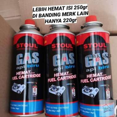 Tabung Gas Portable 250gr Stoul Zone Hi Cook