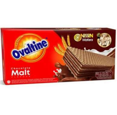 Nissin Wafer Ovaltine Chocolate Malt