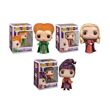 Funko POP! Set Promotion Hocus Pocus Winifred/ Sarah/ Mary Sanderson Action Figure