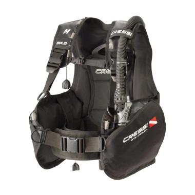 BCD Cressi Solid / Peralatan Selam / Alat Selam Scuba Diving / Paket Scuba Diving / Jaket Pelampung