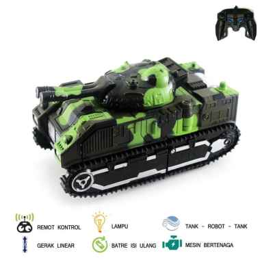 mobil tank robot