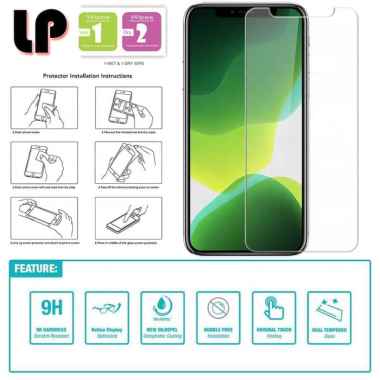 oem oem lp hd tempered glass iphone 11 pro max 6 5 antigores protector clear full01