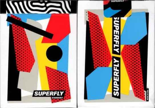 Kartu Remi: Superfly Stardust Playing Cards USPCC Limited 3.000 Decks