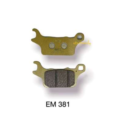 Kampas Depan Rem Elig EM381 Honda All New Vario125 Vario150 Genio