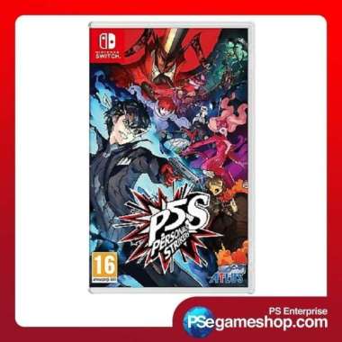 Switch Persona 5 Strikers (English)