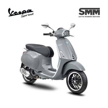 Vespa Sprint 150 I-GET ABS Sepeda Motor [OTR Surabaya] Grey Materia Surabaya