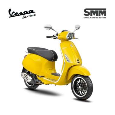 Vespa Sprint 150 I-GET ABS Sepeda Motor [OTR Surabaya] Yellow Sole Surabaya