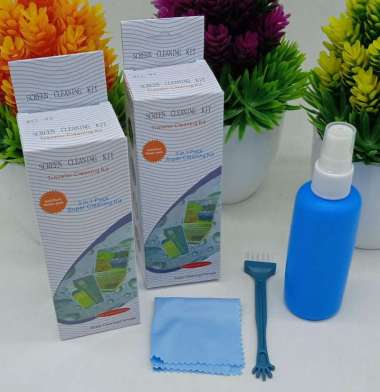 PEMBERSIH LCD MONITOR CAMERA LAPTOP CLEANER KIT 3 IN 1