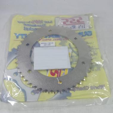 SSS 428-48T Gear Belakang Motor for Honda CRF