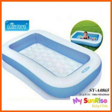 Kolam Sainteve A0865 Pool 166x100x28cm Kolam Anak