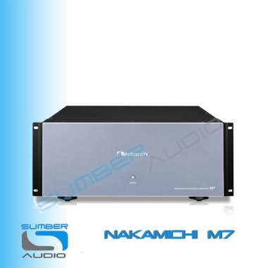 Nakamichi M7 Power Amplifier Home Theater Karaoke Multiple Channel 7.1