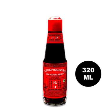 Kecap Inggris Harum Sedap 320ml