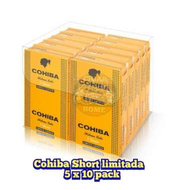 Cohiba Short Limitada - 5 x 10 pack = 50 stick cerutu cigar