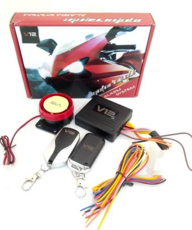OEM V12 Remote Stater  Alarm System Motor Universal