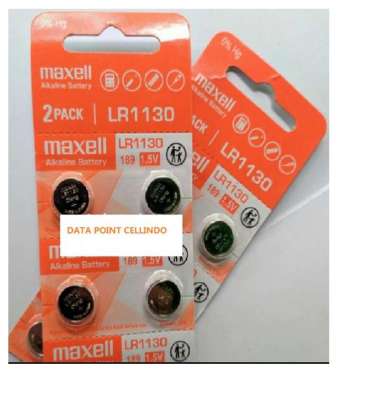 Baterai MAXELL LR1130 / AG10 / LR 1130 / AG 10 BATRE Kancing BATTERY