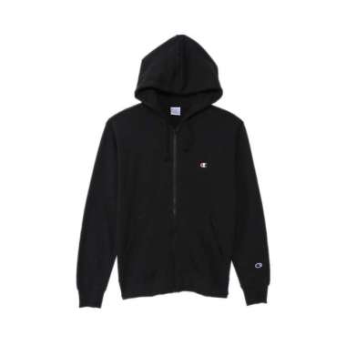 black hoodie champion