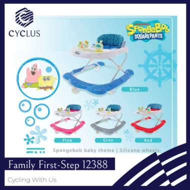 Family Baby Walker Babywalker First Step FB 12388 Nickelodeon