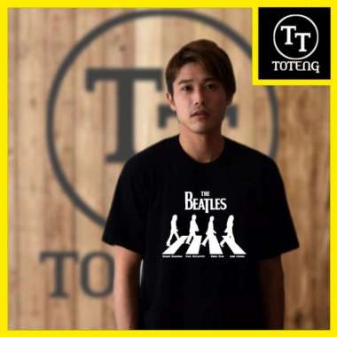 Harga The Beatles T Shirt Wanita 