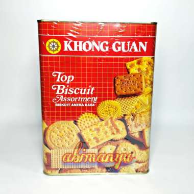 Khong Guan Top Biscuit Assortment