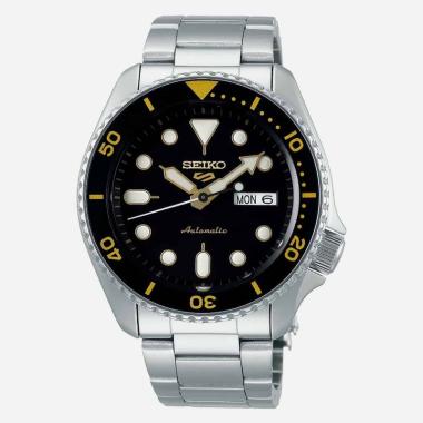 Seiko 5 Sport Sense Style Automatic Jam Tangan Pria [SRPD51K1/ SRPD53K1/ SRPD55K/ SRPD57K1/ SRPD59K1