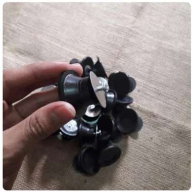 (5pcs)Pegangan tutup panci plastik