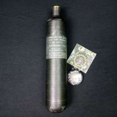 BOTOL COMPOSITE CARBON INOCOM / BOTOL INOCOM KOMPOSIT KARBON / TABUNG INOCOM COMPOSITE CARBON / BOCA