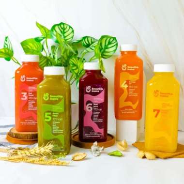Paket Detox Juice Cold Pressed Jus Kesehatan 2 Hari Full Detox Mix 500ml