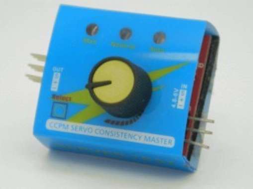 Servo Tester