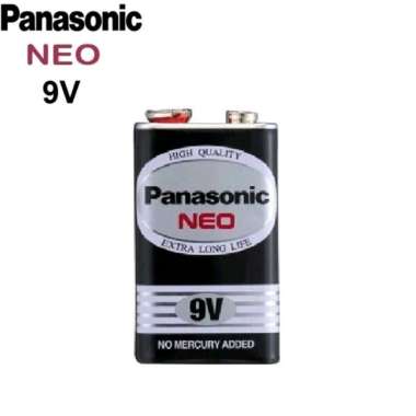 Battery Panasonic 9V Kotak / Batrei Kotak V9 Panasonic
