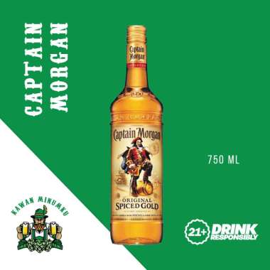 Captain Morgan - Harga Terbaru Agustus 2022 | Blibli
