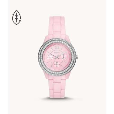 Jual Jam Tangan Fossil Pink Branded 
