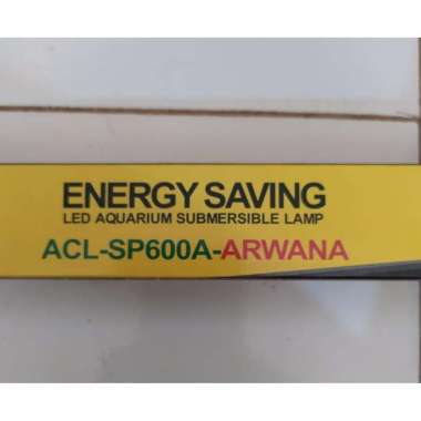 Lampu celup Led AROWANA Aquarium 60cm ACL SP600A LED Putih kemerahan