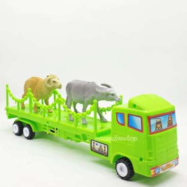 Mainan Animal Kantung Farm Set safari figurin animal Multicolor