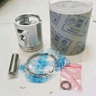 Seher seker piston Vespa PX PS Strada lama Ricambi 12M